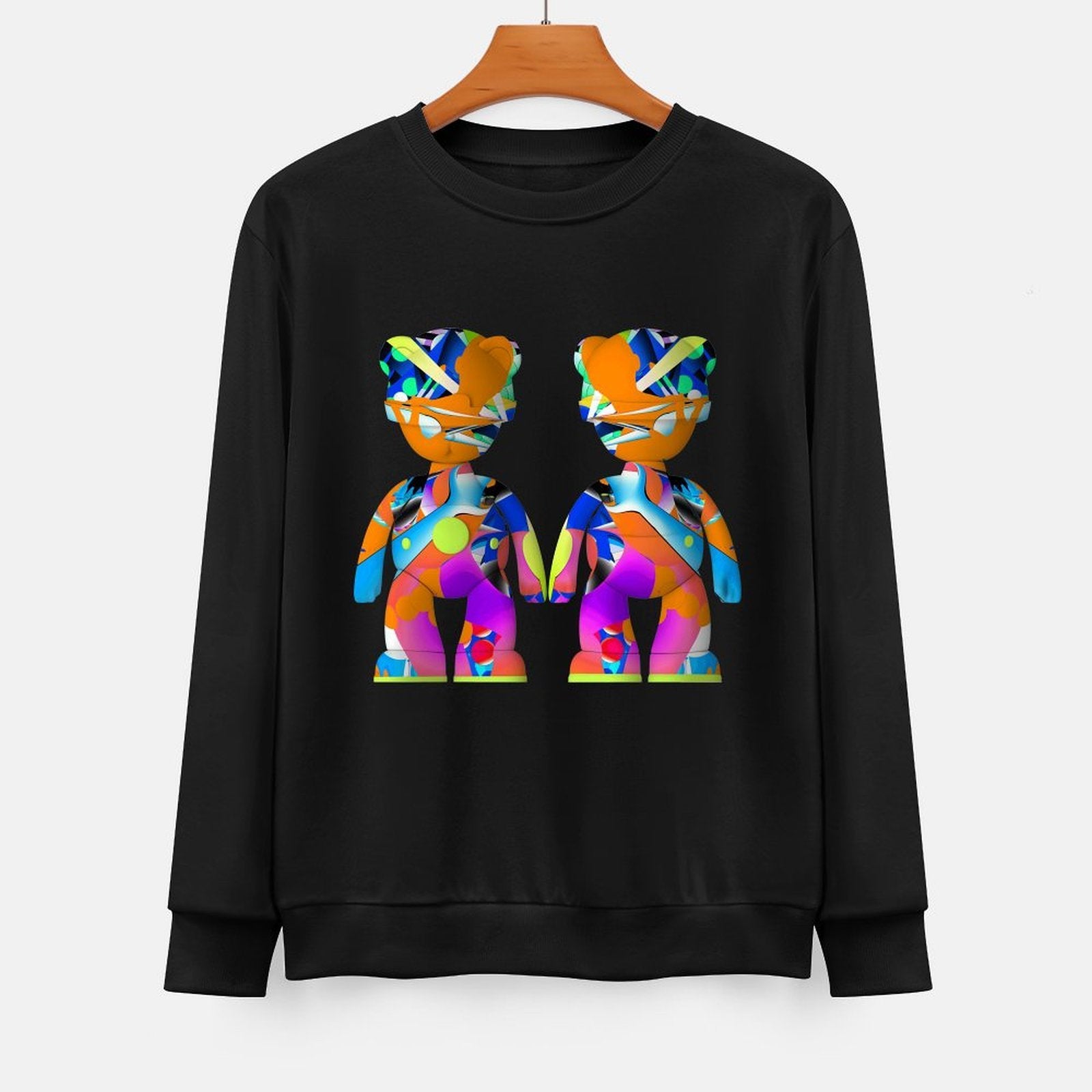 Long Sleeve With Front PatternUltra Durable Smooth Feel